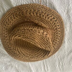 Free People Woven Hat